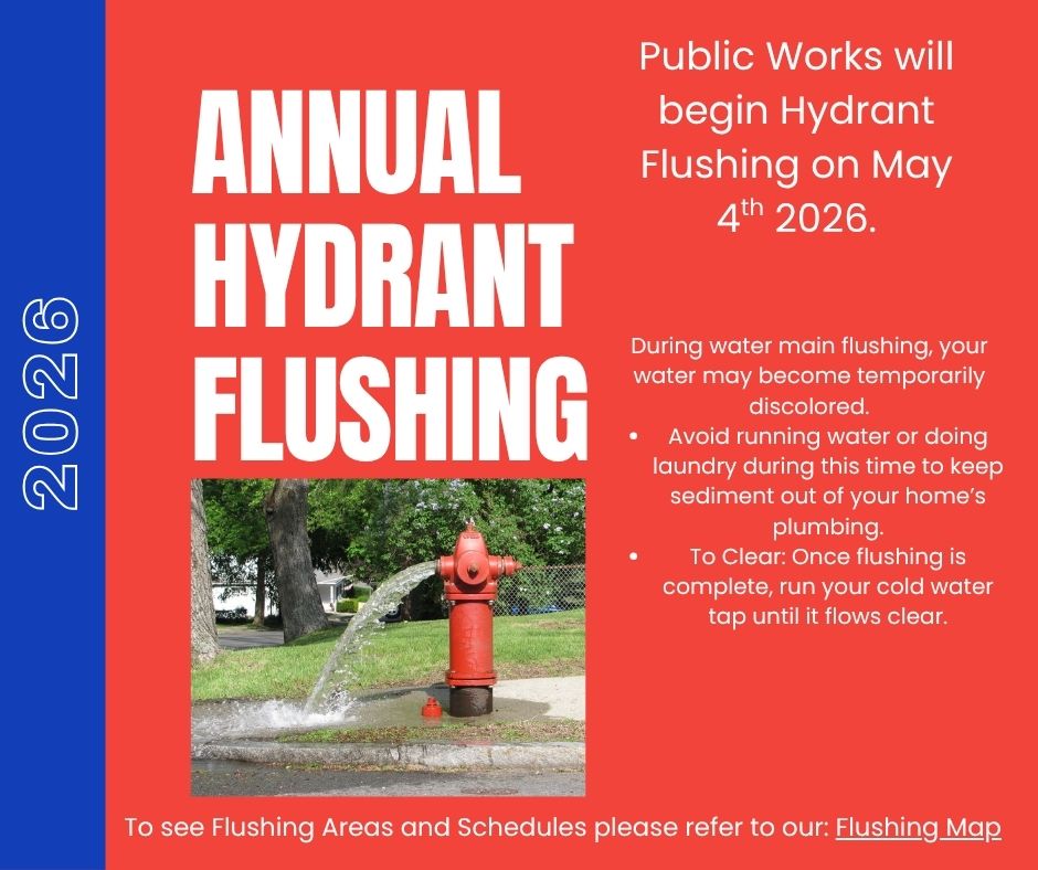 Hydrant Flushing